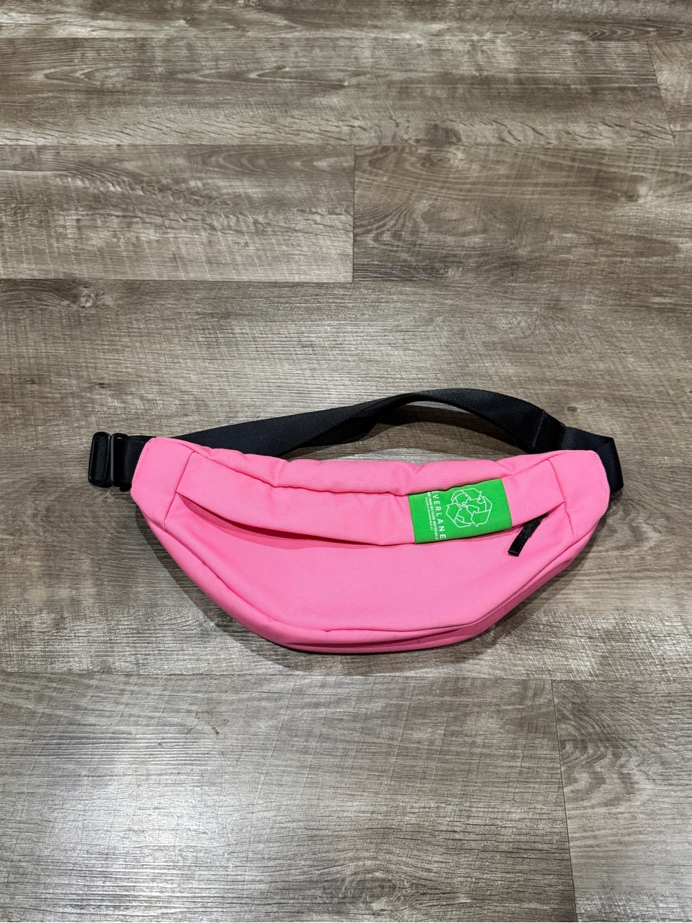 EVERLANE The Renew Transit Fanny Pack Pink EUC